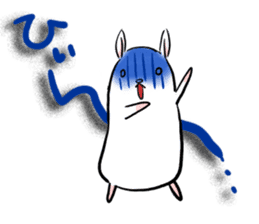 Hamster 634 (musasi) sticker #6612446