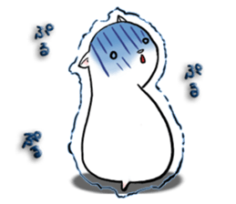 Hamster 634 (musasi) sticker #6612447