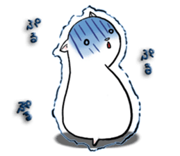 Hamster 634 (musasi) sticker #6612447