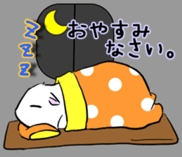 Hamster 634 (musasi) sticker #6612453