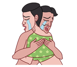 Tamoh & Yaimouth sticker #6612817