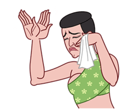 Tamoh & Yaimouth sticker #6612822