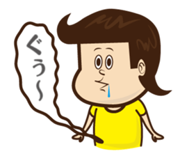 kasuo and dentyuneko2 sticker #6612933