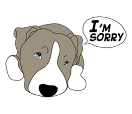 Steve the Dog sticker #6613544