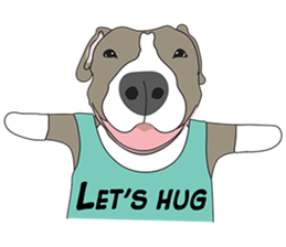 Steve the Dog sticker #6613545