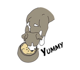 Steve the Dog sticker #6613547