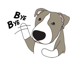 Steve the Dog sticker #6613549