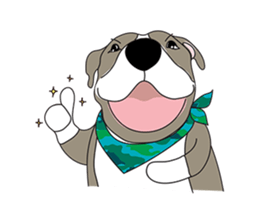 Steve the Dog sticker #6613550