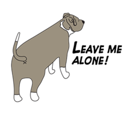 Steve the Dog sticker #6613553