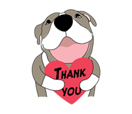 Steve the Dog sticker #6613560