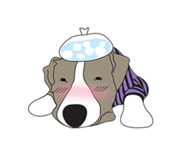 Steve the Dog sticker #6613564