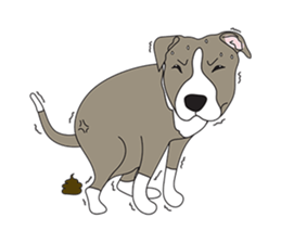 Steve the Dog sticker #6613565