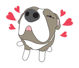 Steve the Dog sticker #6613566