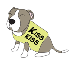 Steve the Dog sticker #6613567