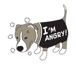 Steve the Dog sticker #6613568