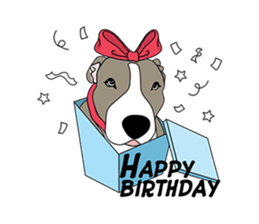 Steve the Dog sticker #6613569