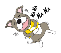 Steve the Dog sticker #6613570