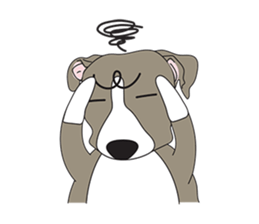 Steve the Dog sticker #6613574