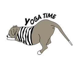 Steve the Dog sticker #6613575