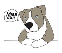 Steve the Dog sticker #6613576