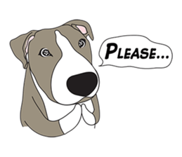 Steve the Dog sticker #6613578