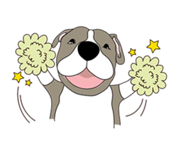 Steve the Dog sticker #6613579