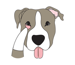 Steve the Dog sticker #6613581