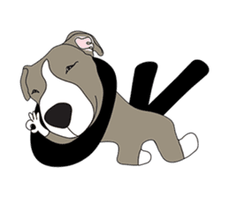 Steve the Dog sticker #6613583