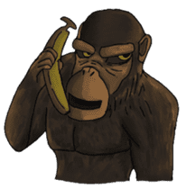 The 1st of monkey sticker #6613649