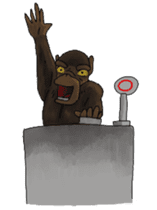 The 1st of monkey sticker #6613658