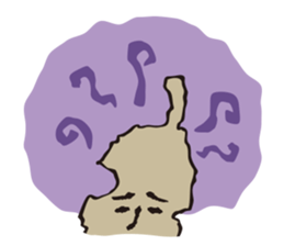 Mr. Withered-leaf is sick. sticker #6613696