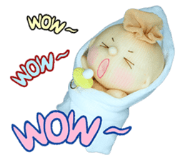 candy sock doll sticker #6613784