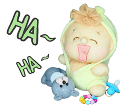 candy sock doll sticker #6613785