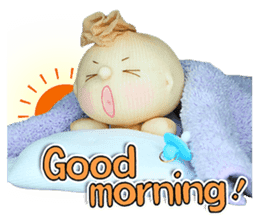 candy sock doll sticker #6613786