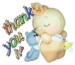 candy sock doll sticker #6613788