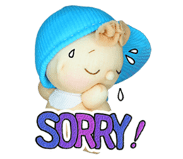 candy sock doll sticker #6613789