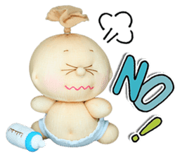 candy sock doll sticker #6613790