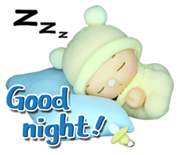 candy sock doll sticker #6613791