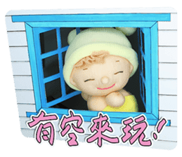 candy sock doll sticker #6613798