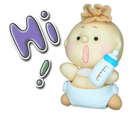 candy sock doll sticker #6613801