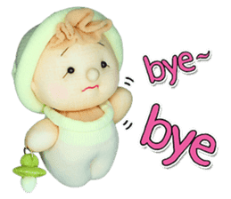 candy sock doll sticker #6613802