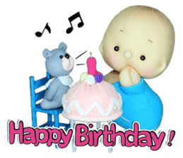 candy sock doll sticker #6613803