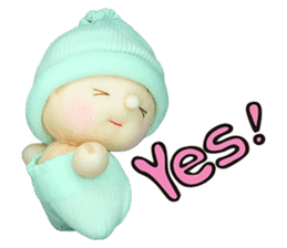 candy sock doll sticker #6613804