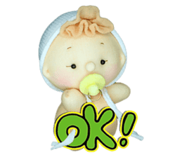 candy sock doll sticker #6613805