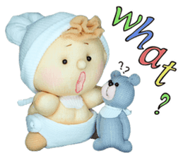 candy sock doll sticker #6613807