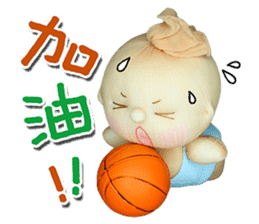 candy sock doll sticker #6613812