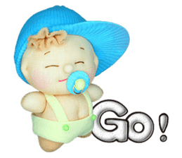 candy sock doll sticker #6613816