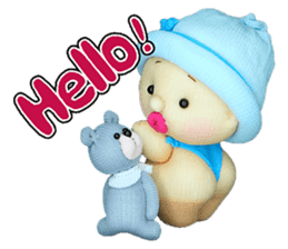 candy sock doll sticker #6613818