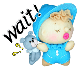 candy sock doll sticker #6613819