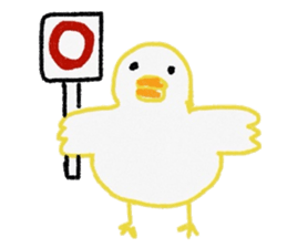 Young bird daily conversation sticker #6614120